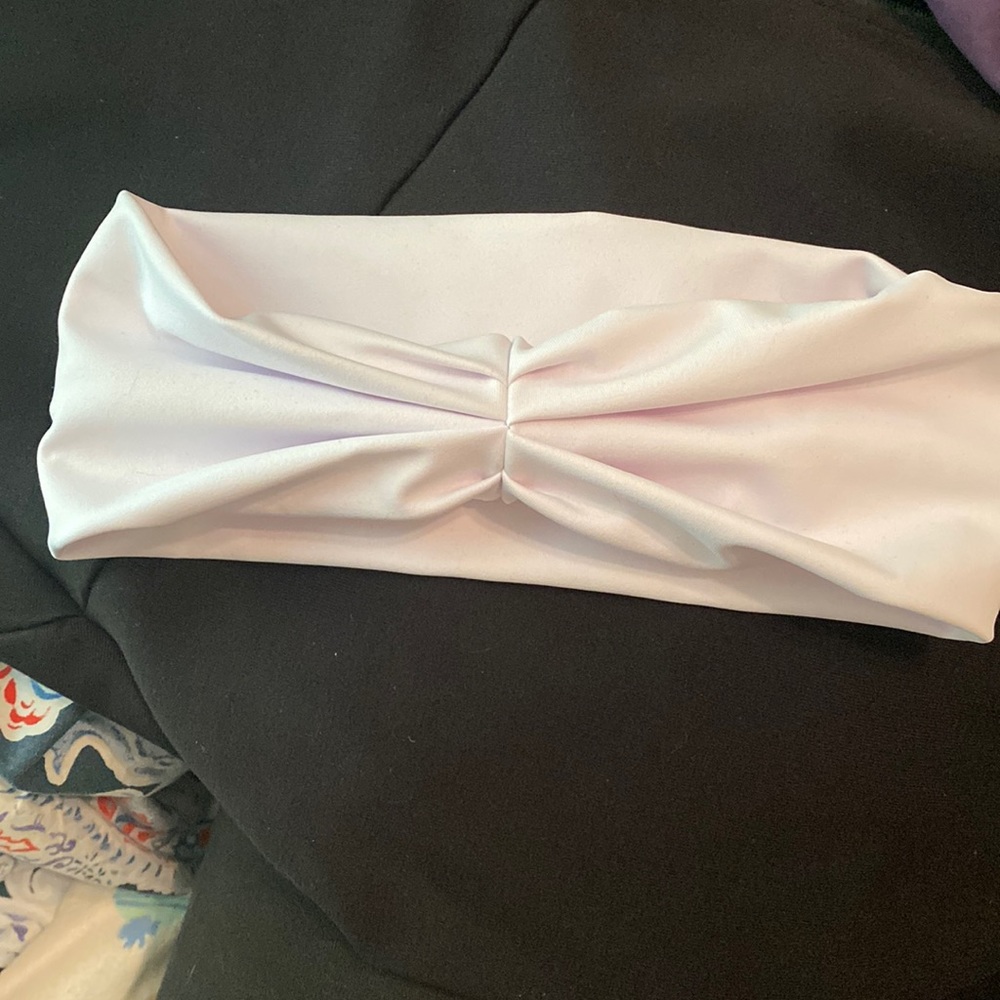 White Headband